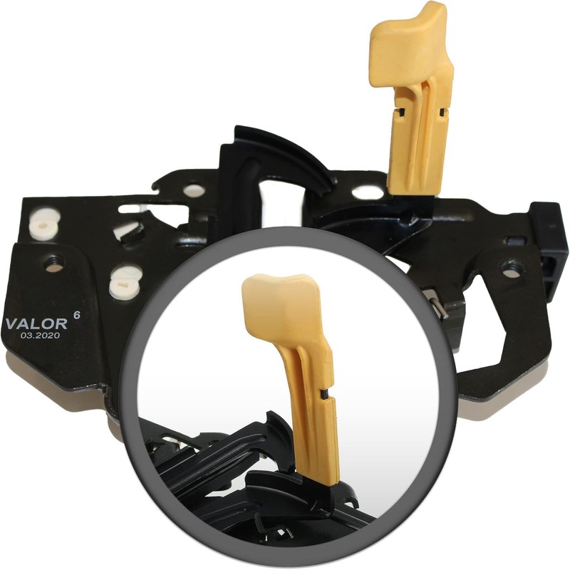 MKAREPART Front Bonnet Hood Locking Latch Mechanism Compatible with Fiesta
