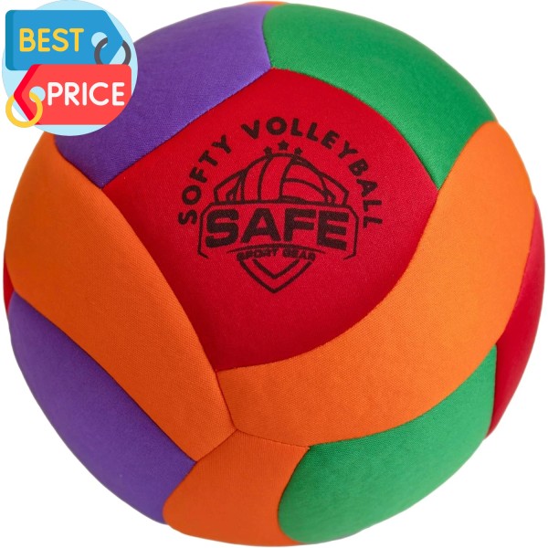 Softy Volleyball - Super Soft Volleyball Designed for Pain-Free Play