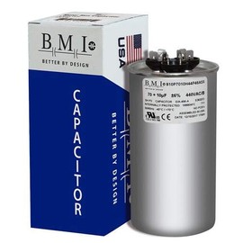 USA Cap 70/10 MFD Replaces Both 440 and 370 Volt Round Run Capacitors Dual Capacitor 70 + 10