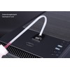 Alphacool Apex Fillport Water Cooling Filling - G1/4" Connector, Black,