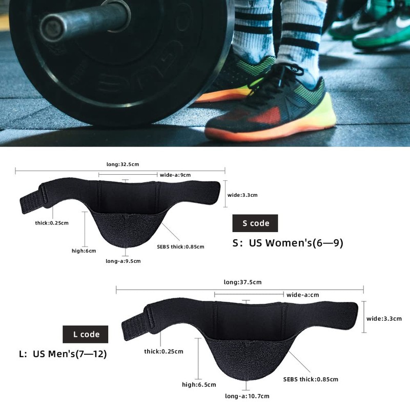 Vaceci Gel Heel Cups for Plantar Fasciitis Tendinitis-Anti Slip Heel