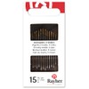 RAYHER – 69006000 – Nã Hen and Stitching Needles, 4