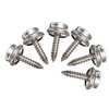 WedDecor Fasteners Metal Press Studs Marine Grade Stainless Steel Screw,