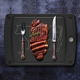 Outset Cow Grill Cutting Board