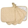 100% Cotton Kitchen Everyday Basic Terry Pot Holder Heat Resistant