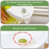 SANON 5 L Salad Spinner, Kitchen Aid Salad Dryer for