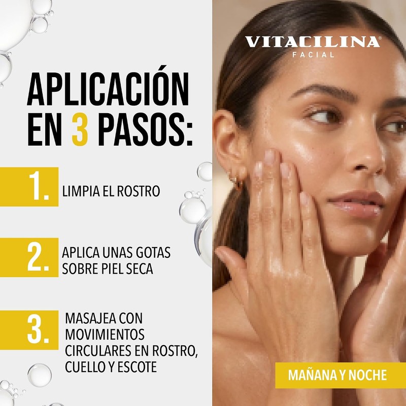 Vitacilina Serum Iluminador │ Vit. C + Niacinamida + Alpha
