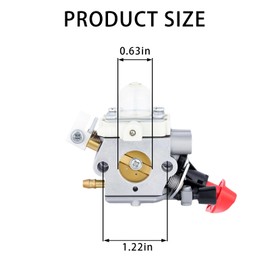 KELKONG Carburetor for Stihl FS56RC FS70R FS56 FS70 FS40 FS70RC FS56C FC70 HT56C FC56 FS50 KM56 KM56RC HL56K HT56 FS56R FS70C KN56 KM56C Trimmer Brushcutter - Replace Part C1M-S267A