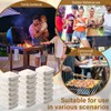Baquler 30 Pcs Ceramic Briquettes for Gas Grill, BBQ Grill