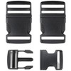 Your Day Mate Buckle for Webbings, Made of Hard Plastic,