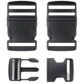 Your Day Mate Buckle for Webbings, Made of Hard Plastic, Snap Buckle, Replacement Buckle, Buckle Repair, Backpack Strap Buckle, Buckle Strap, 32mm 2pcs