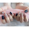 Next day delivery⭐V-cut stone gorgeous nails⭐ / 다음날발송⭐브이컷스톤 화려한네일⭐