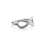 Hot Diamonds Infinity Ring - Size S
