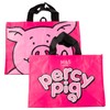 M&S Percy Pig™ Pink Large Shopping Tote Bags, Reversible, 44x34x23cm