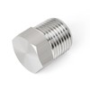 TAISHER 5PCS Stainless Steel Outer Hex Thread Socket Pipe Plug