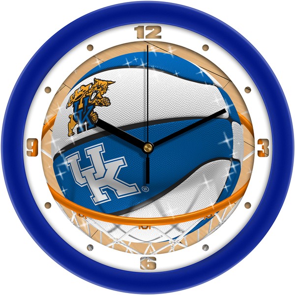 SunTime Slam Dunk Wall Clock (Kentucky Wildcats)