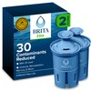 Brita Elite Water Filter Replacements for Pitchers and Dispensers, BPA-Free,
