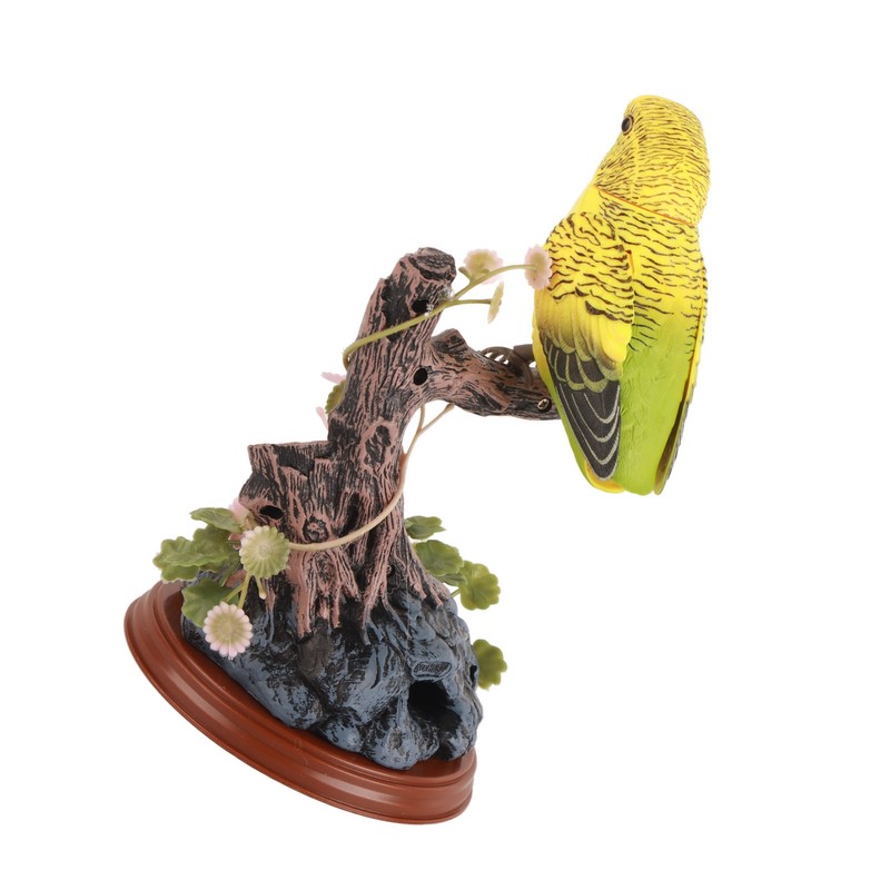 Learn to Talk Parrot Electric Battery Control Voice Parrot Simulated