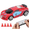 Mini RC Car with Can Box Power Induction Fourway Remote