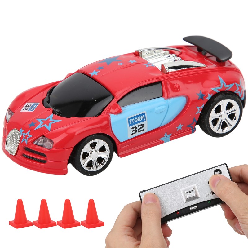 Mini RC Car with Can Box Power Induction Fourway Remote