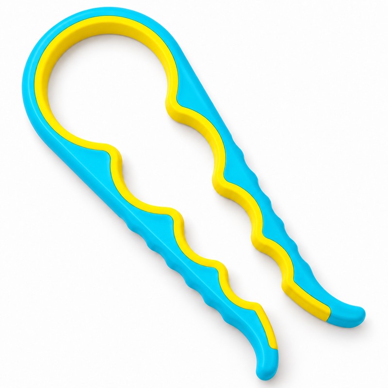 4-in-1 Jar Opener for Weak Hands – Multifunctional Bottle and