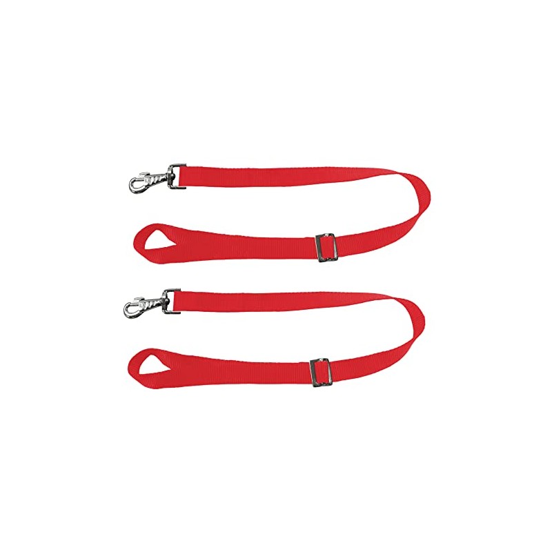 Paris Tack Adjustable Pair of Nylon Replacement Straps for Slow