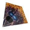 Crystal Pyramid Exquisite Beautiful Pyramid Power Stone Ornament for Desks