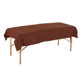 Towel Sheets, 100% Cotton, 1760 Momme, 47.2 x 84.6 inches (120 x 215 cm), Mocha [Towel Blanket, Towel Sheet, Single Bed Sheet, Bed Sheet, Blanket, Throw, Beauty Salon, Beauty Salon, Eco Solid, Beauty Salon]