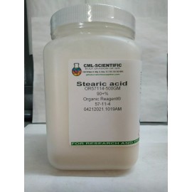 CML-Scientific Stearic acid, 90+%, Organic Reagent® 500g