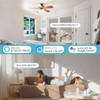 Universal Smart WiFi Ceiling Fan Remote Control Kit, Ceiling Fan