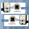 Outdoor Keyless Lock with Adjustable Deadlatch 2-3/8'' and 2-3/4'',Mechanical Combination