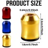 3Pcs Screwdriver Head Magnetic Ring, Screw Ring Set Removable Household