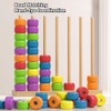 Color Matching Stacking Puzzle Game, Fast Pattern Challenge Ring Stack