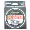 Sunline Fluorocarbon Line Shooter Sniper 60m 30lb Natural Clear Transparent