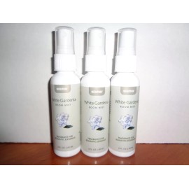 Aromar Lot of 3 Room Mist by Aromar White Gardenia 2 oz Each Romantic Elegance