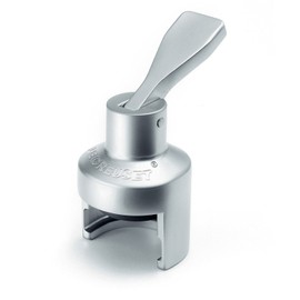 Le Creuset 59989013000625 sw-101 Wine Stopper Brushed Aluminium