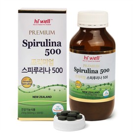 (현대백화점)하이웰 스피루리나 골드 500 (Shinsegae Department Store) Highwell Spirulina Gold 500