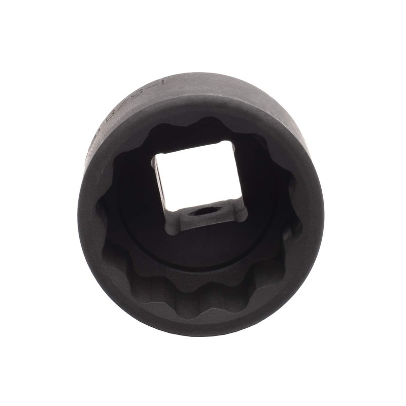 Genius Tools 695252 3/4" Dr. 1-5/8"(12 Point) Thin Wall Impact