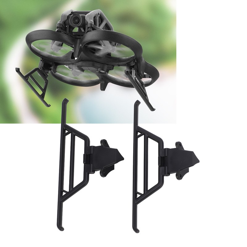 Drone Heightened Landing Gear ABS Foldable Height Extender Leg Heightening