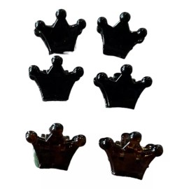 Mora Azul 6 Mini Pinzas Coronita Clip Para Cabello Garra  Para Pelo