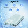2 Pack Satin Pillowcase for Zelimun Cervical Pillow, Contour Pillow