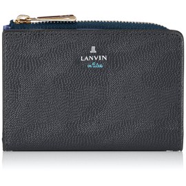 Lanvin on Blue Card/Pass Case, black