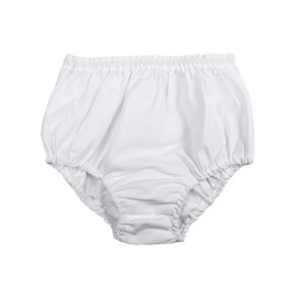 Little Things Mean A Lot - Funda elástica para pañales con borde bordado con ojales, Clásico, 9-12 meses