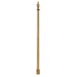 Valve Stem Extender, Valve Extension Brass Auto Tyre Valve Extender Stem Inflation Stright Pole (Size : 200mm)
