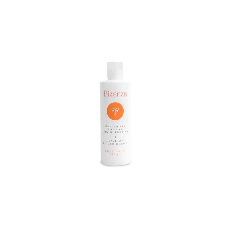 Mascarilla para el Cabello con Queratina - para Pelo Dañado
