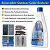 RENOVADOLT Outdoor Color Restorer 16.5oz Plastic Vinyl Shutter Restorer Faded