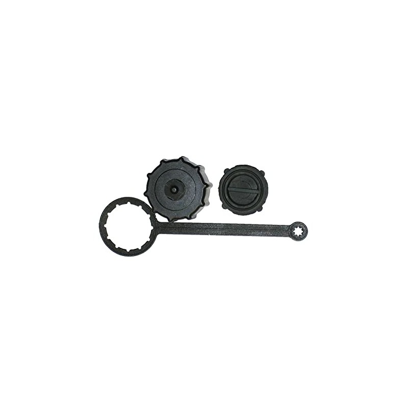 Valley Industries 34-140007 Sprayer Drain Cap, Black