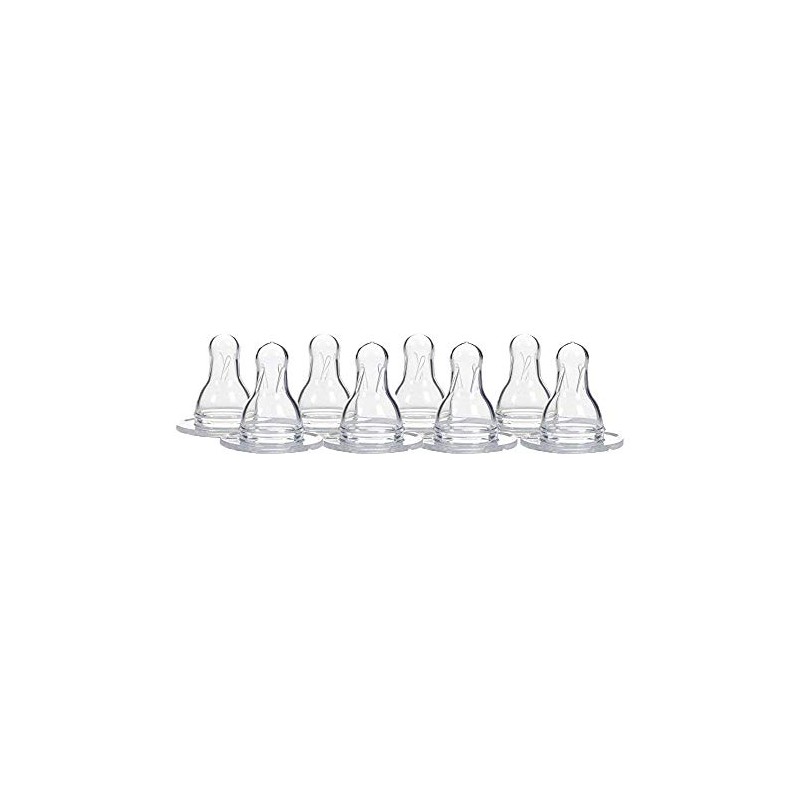 Dr. Brown's 8 Pack Natural Flow Level 3 Standard Nipple