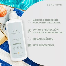 Dermabon Protector Solar Dermabon  Fps 50+ De 100 Ml