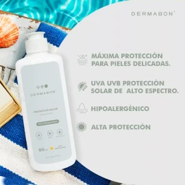 Dermabon Protector Solar Dermabon  Fps 50+ De 100 Ml